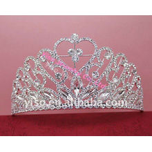 silver rhinestone tiara